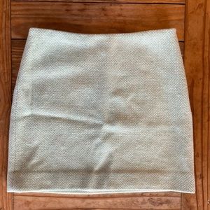 J Crew Wool Knit Pencil Skirt, size 2